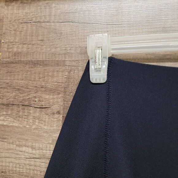 NEW Size 14 Isabel Maternity Bermuda Black Jean Shorts Crossover‎ Panel Black - Picture 6 of 16